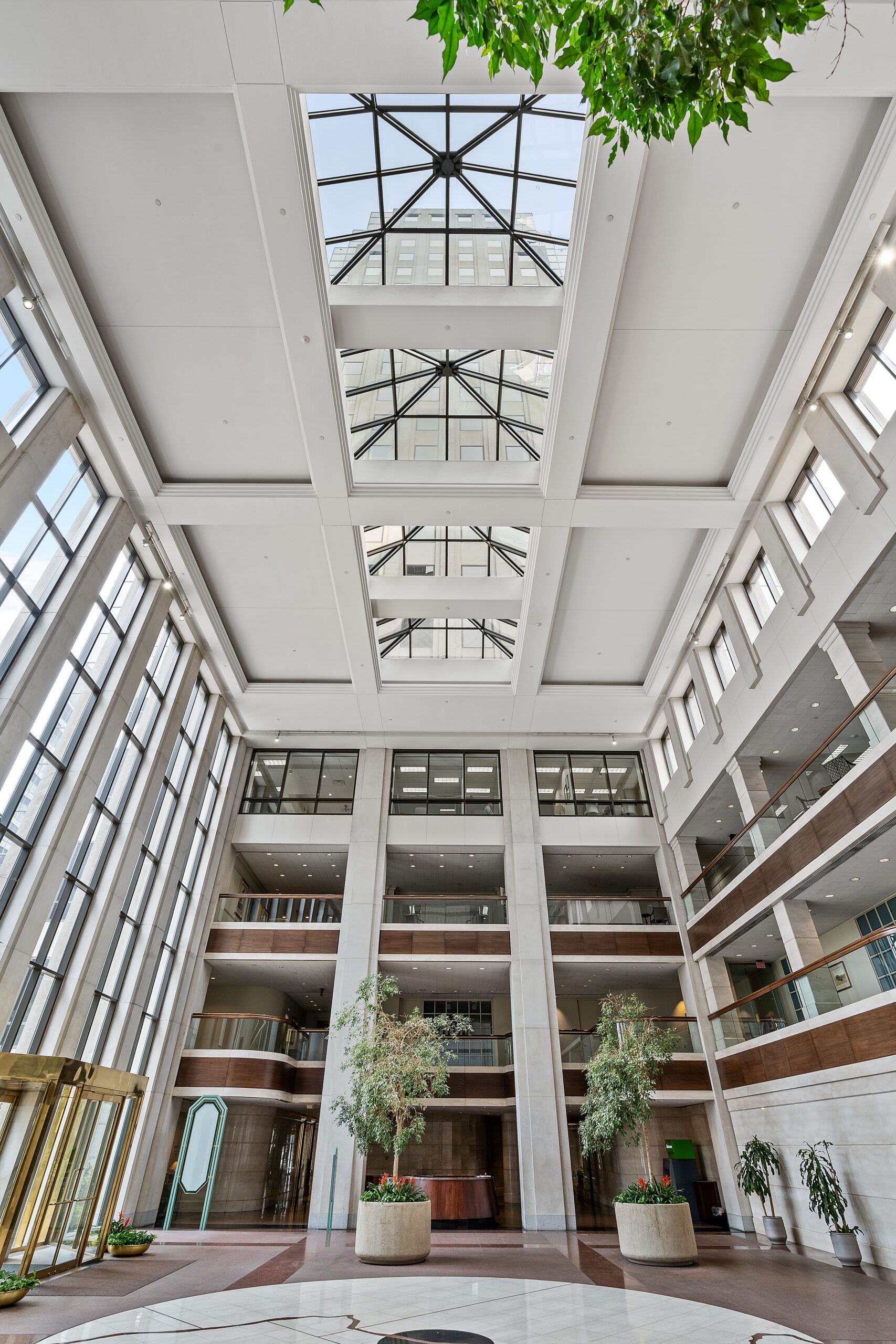 Regions Center atrium